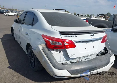 2018 Nissan Sentra S из США, поврежденный, VIN 3N1AB7AP0JY324515